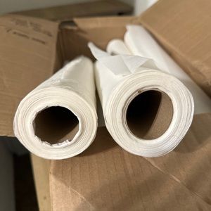Exam table paper rolls (9)